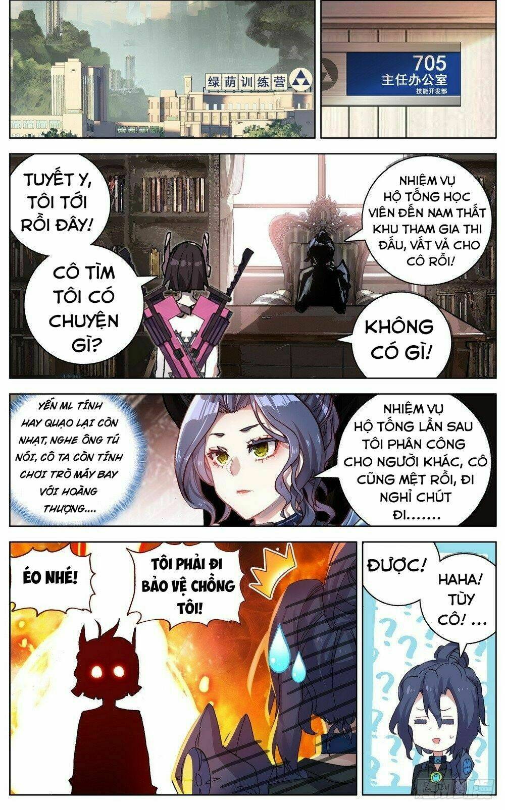 dị tộc trùng sinh chapter 45 - Trang 2