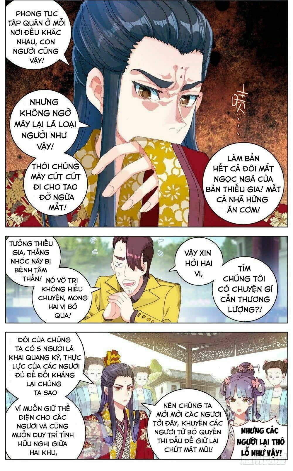 dị tộc trùng sinh chapter 46 - Trang 2