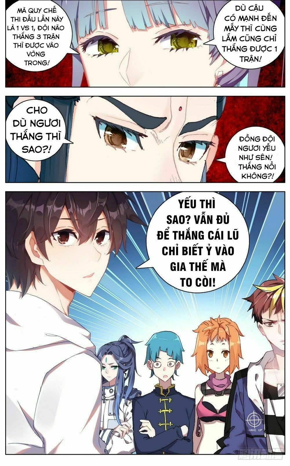 dị tộc trùng sinh chapter 46 - Trang 2