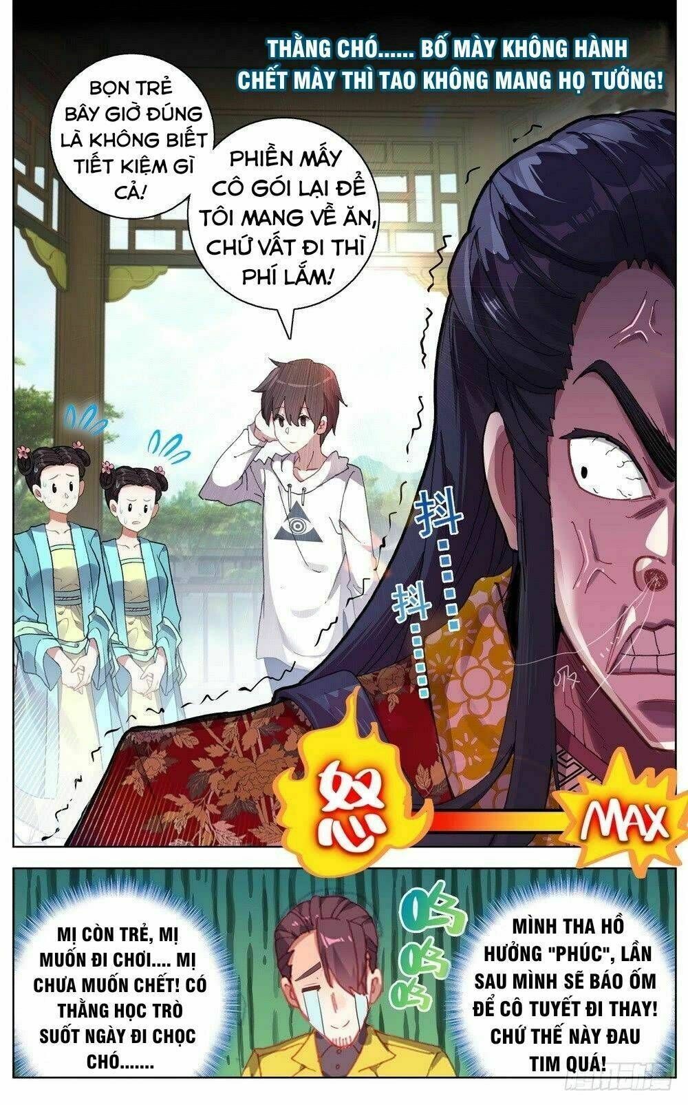 dị tộc trùng sinh chapter 46 - Trang 2