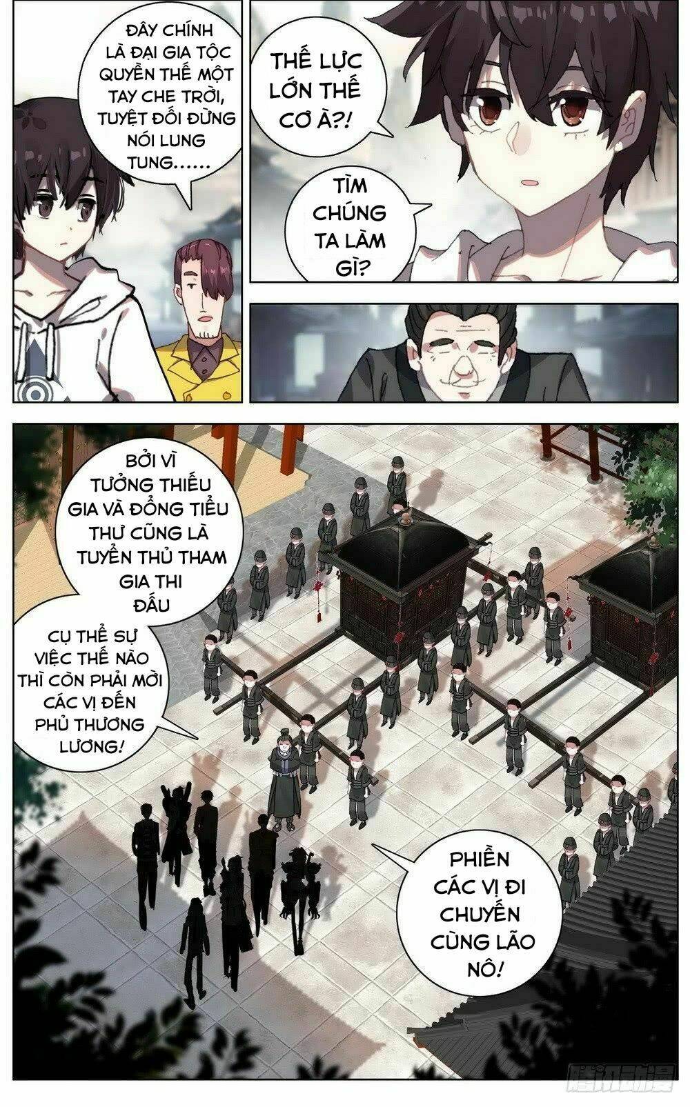 dị tộc trùng sinh chapter 46 - Trang 2