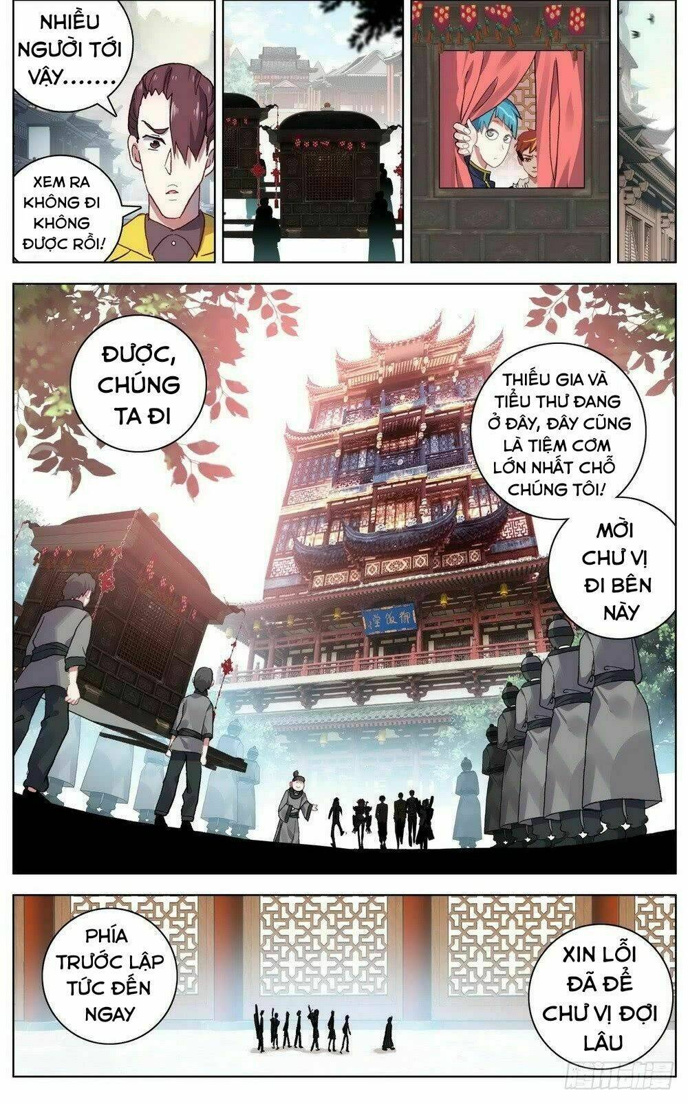 dị tộc trùng sinh chapter 46 - Trang 2