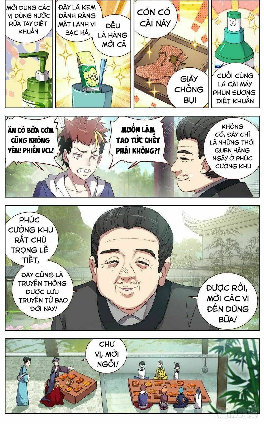 dị tộc trùng sinh chapter 46 - Trang 2