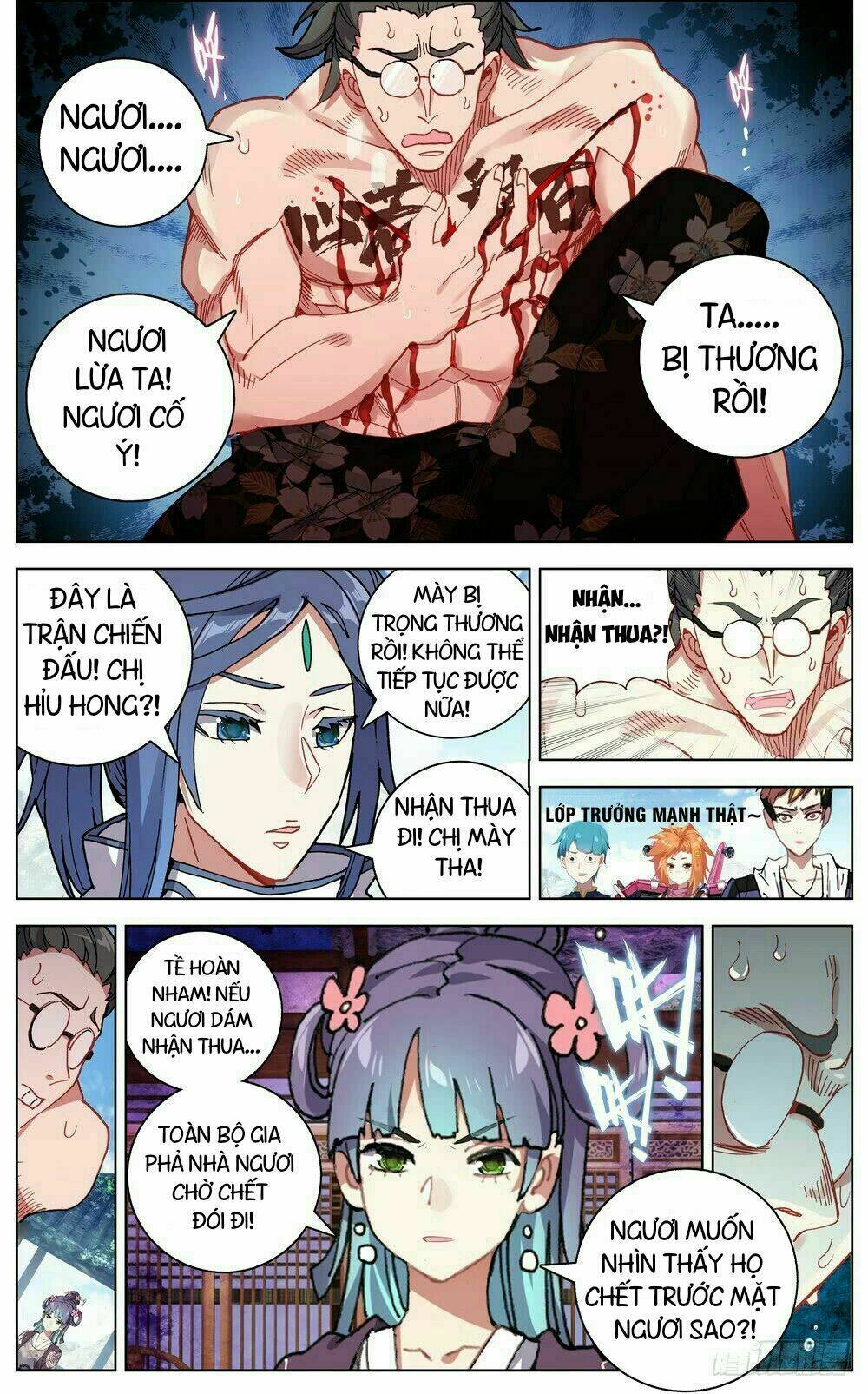 dị tộc trùng sinh chapter 49 - Next chapter 50