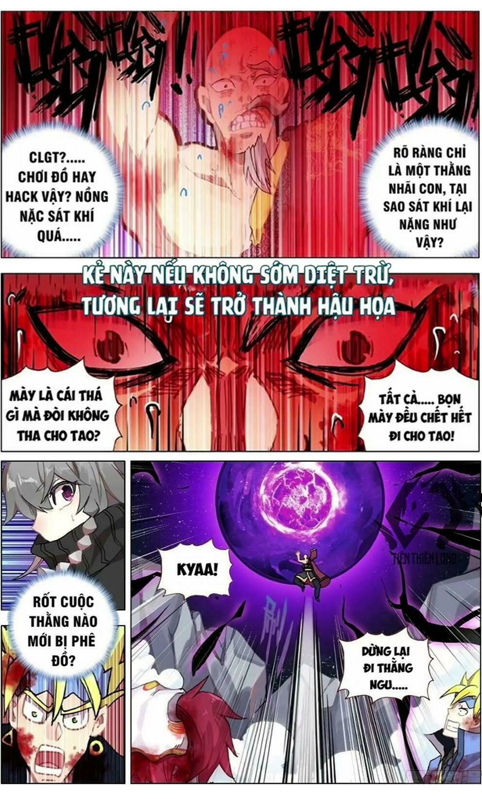 dị tộc trùng sinh chapter 74 - Trang 2