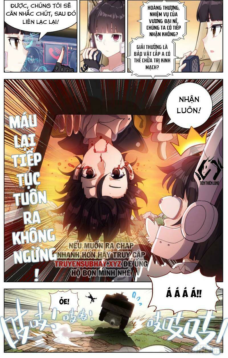 dị tộc trùng sinh chapter 85 - Trang 2