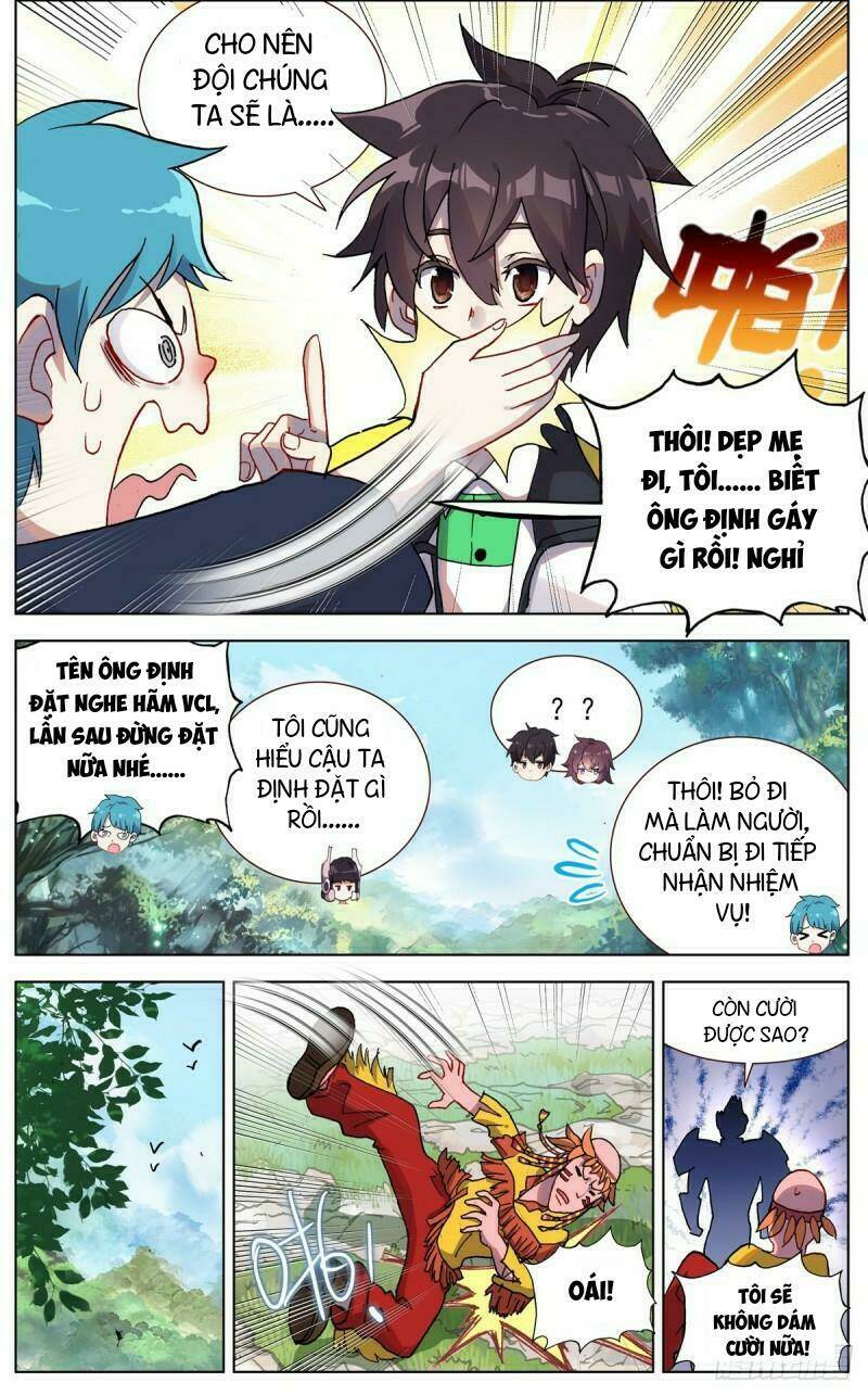 dị tộc trùng sinh chapter 86 - Trang 2