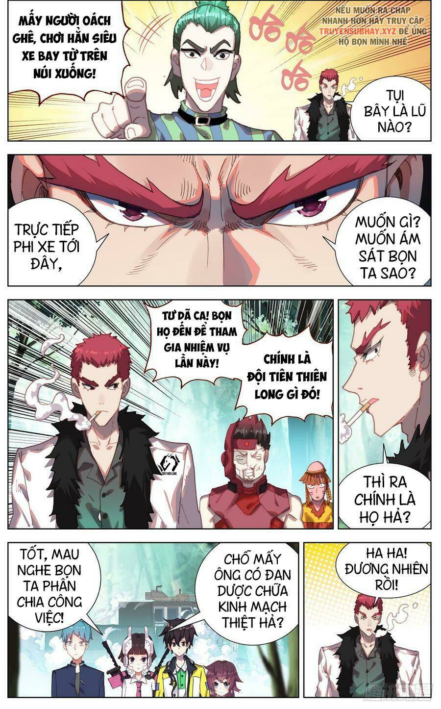 dị tộc trùng sinh chapter 87 - Next chapter 88