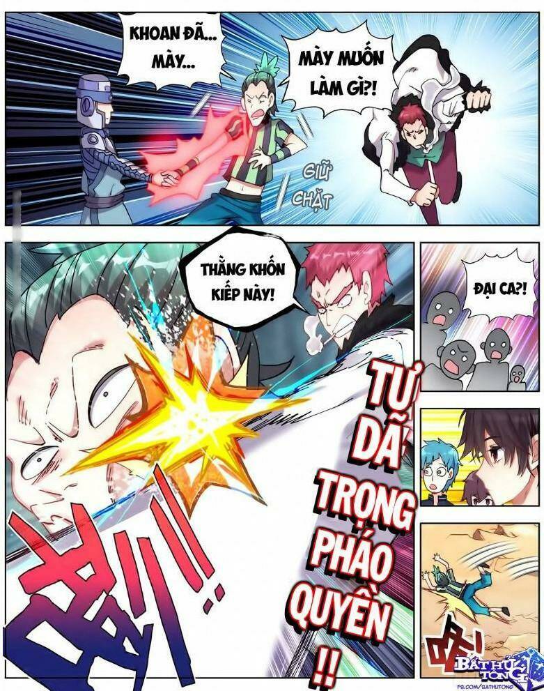 dị tộc trùng sinh chapter 88 - Next chapter 89