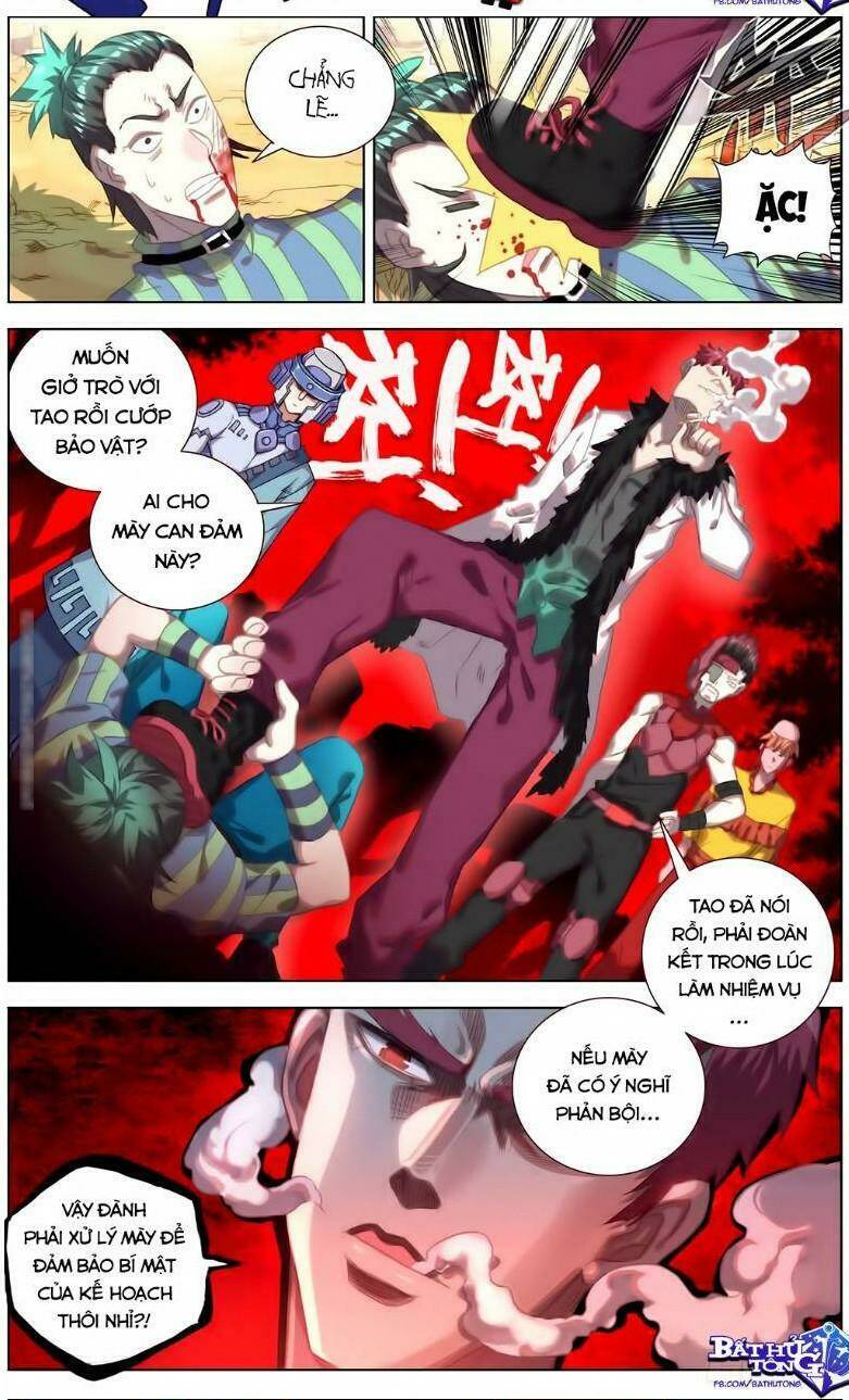 dị tộc trùng sinh chapter 88 - Next chapter 89