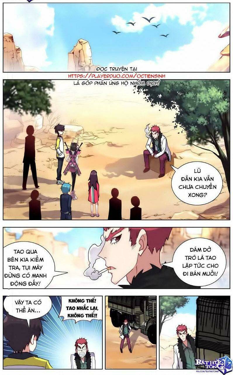 dị tộc trùng sinh chapter 89 - Trang 2