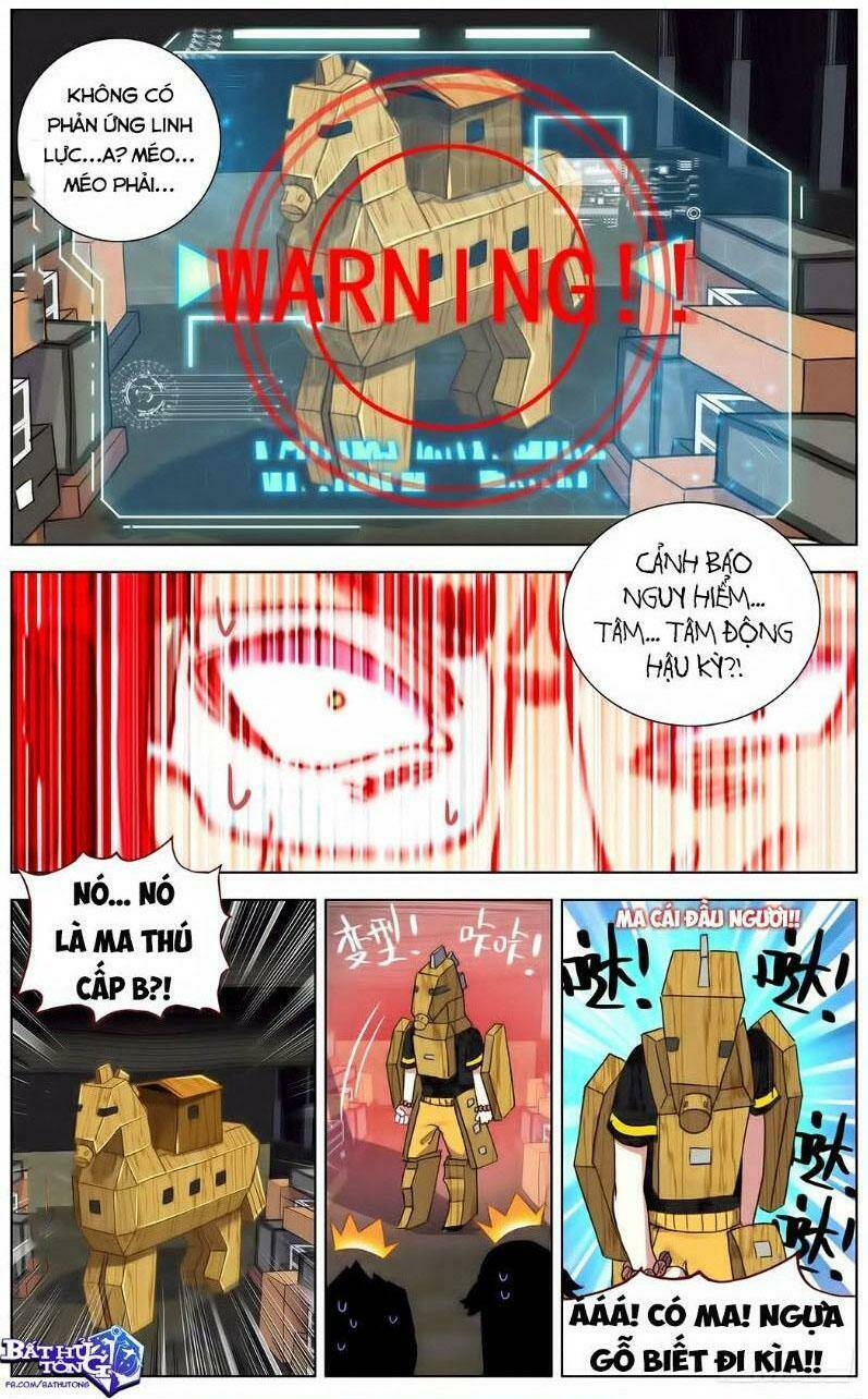 dị tộc trùng sinh chapter 89 - Trang 2