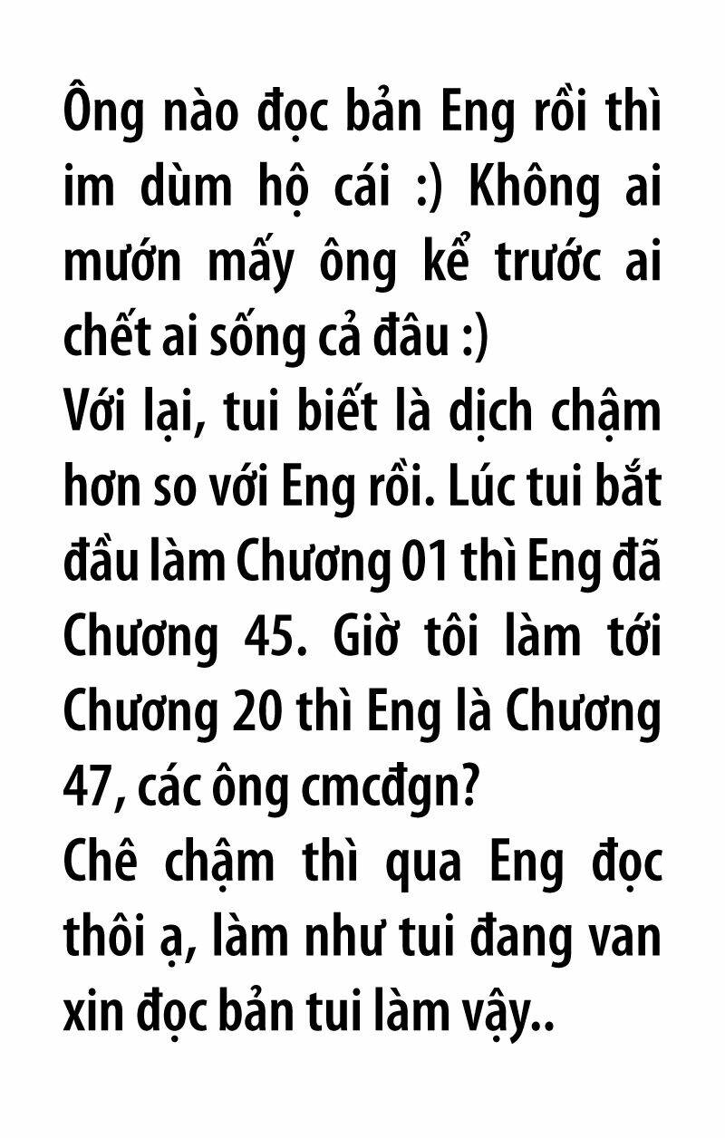 địa ngục cực lạc chapter 20 - Next chapter 21