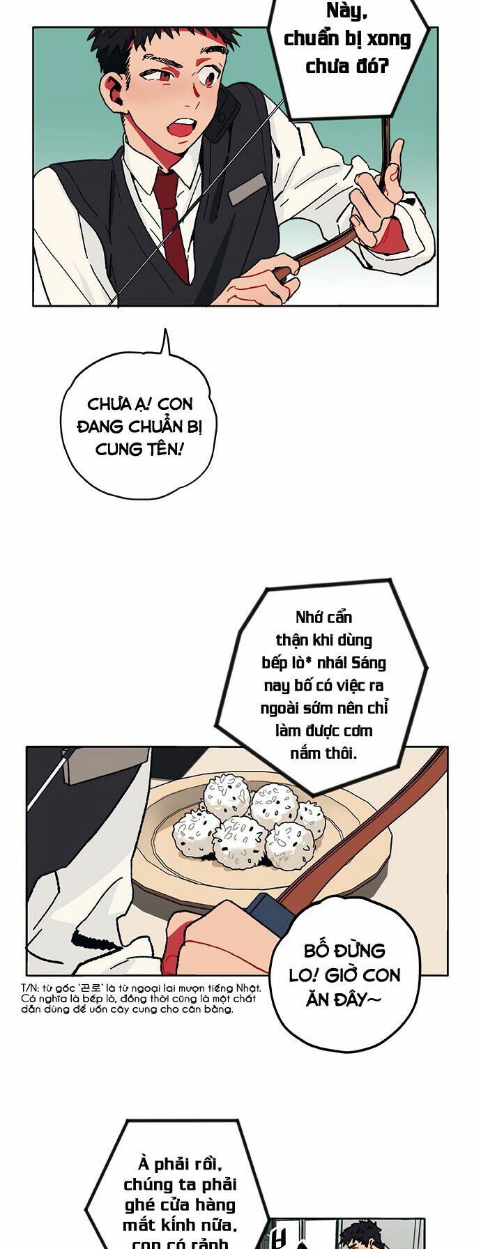 Địa Ngục Trong Núi Misiryeong Chapter 1 - Trang 2