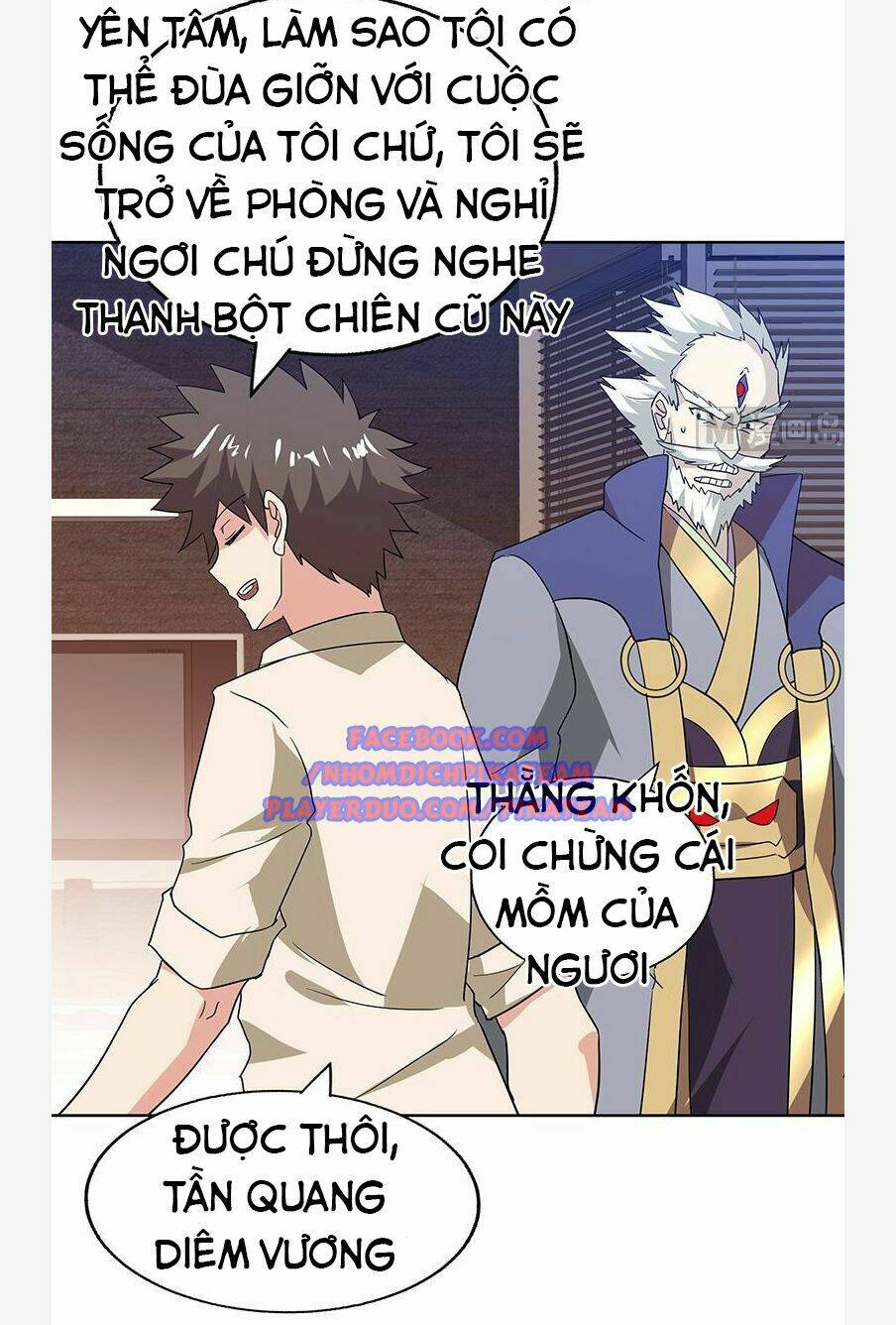 Địa Phủ Hỗn Giang Long Chapter 59 - Trang 2