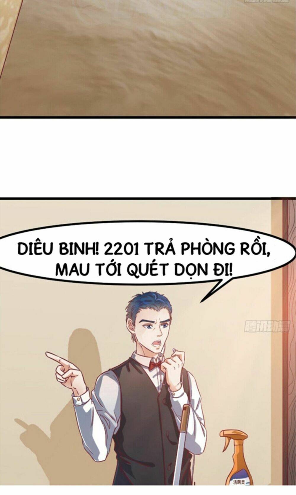 địa phủ khai phá thương chapter 1 - Trang 2