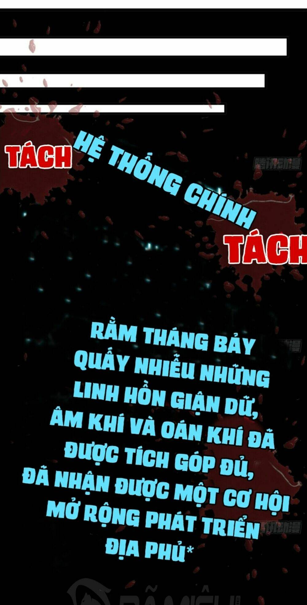 địa phủ khai phá thương chapter 1 - Trang 2