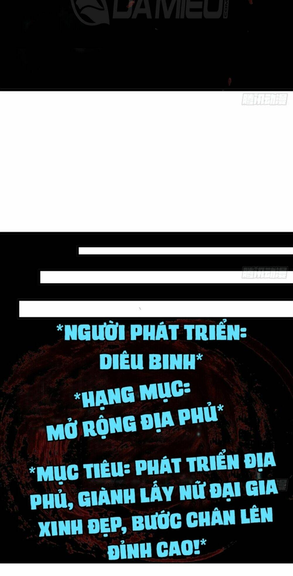 địa phủ khai phá thương chapter 1 - Trang 2