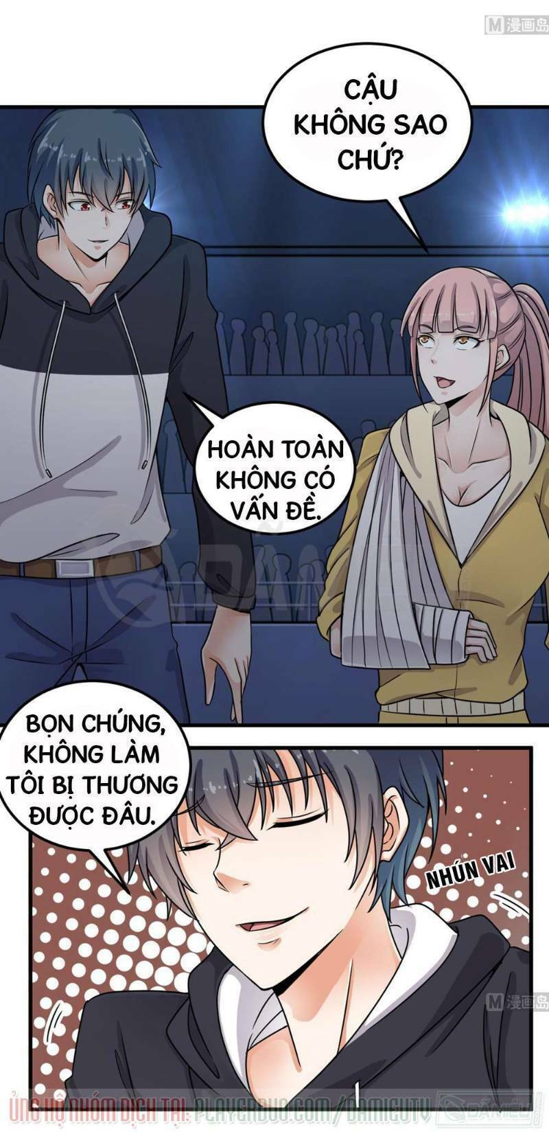 địa phủ khai phá thương chapter 111 - Trang 2