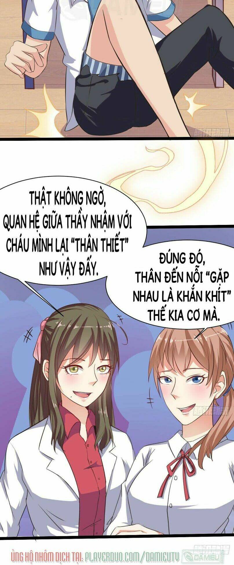 địa phủ khai phá thương chapter 14 - Trang 2