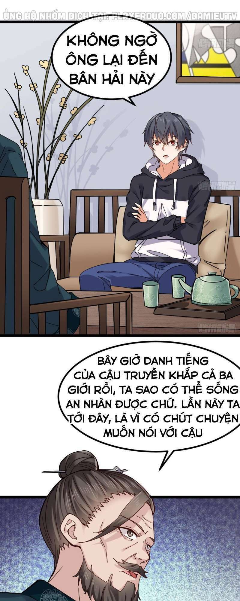 địa phủ khai phá thương chapter 232 - Trang 2