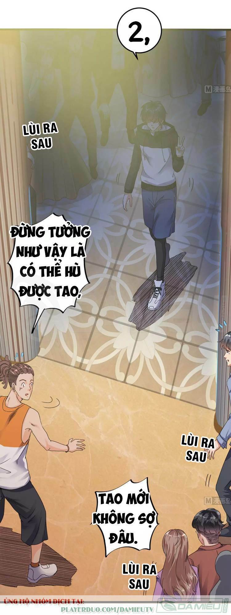 địa phủ khai phá thương chapter 49 - Trang 2