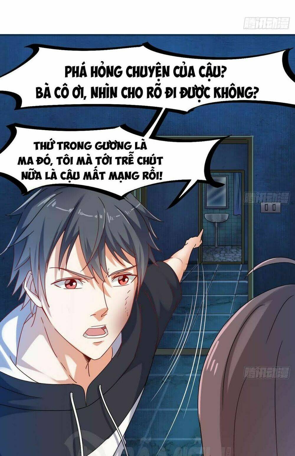 địa phủ khai phá thương chapter 6 - Trang 2