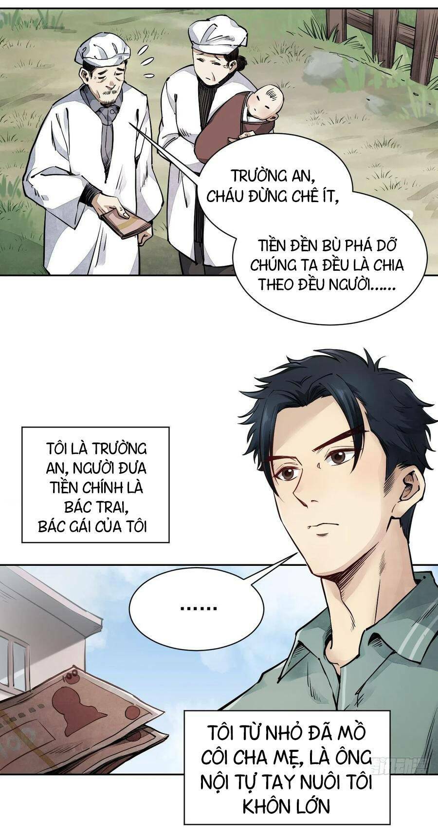 địa sát 72 phép thần thông chapter 1 - Next chapter 2