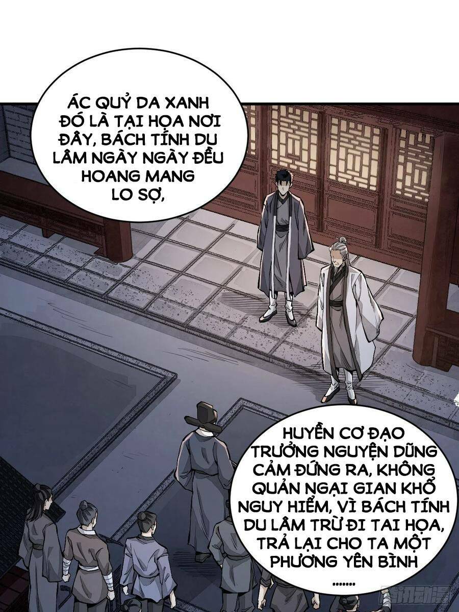 địa sát 72 phép thần thông chapter 10 - Next chapter 11