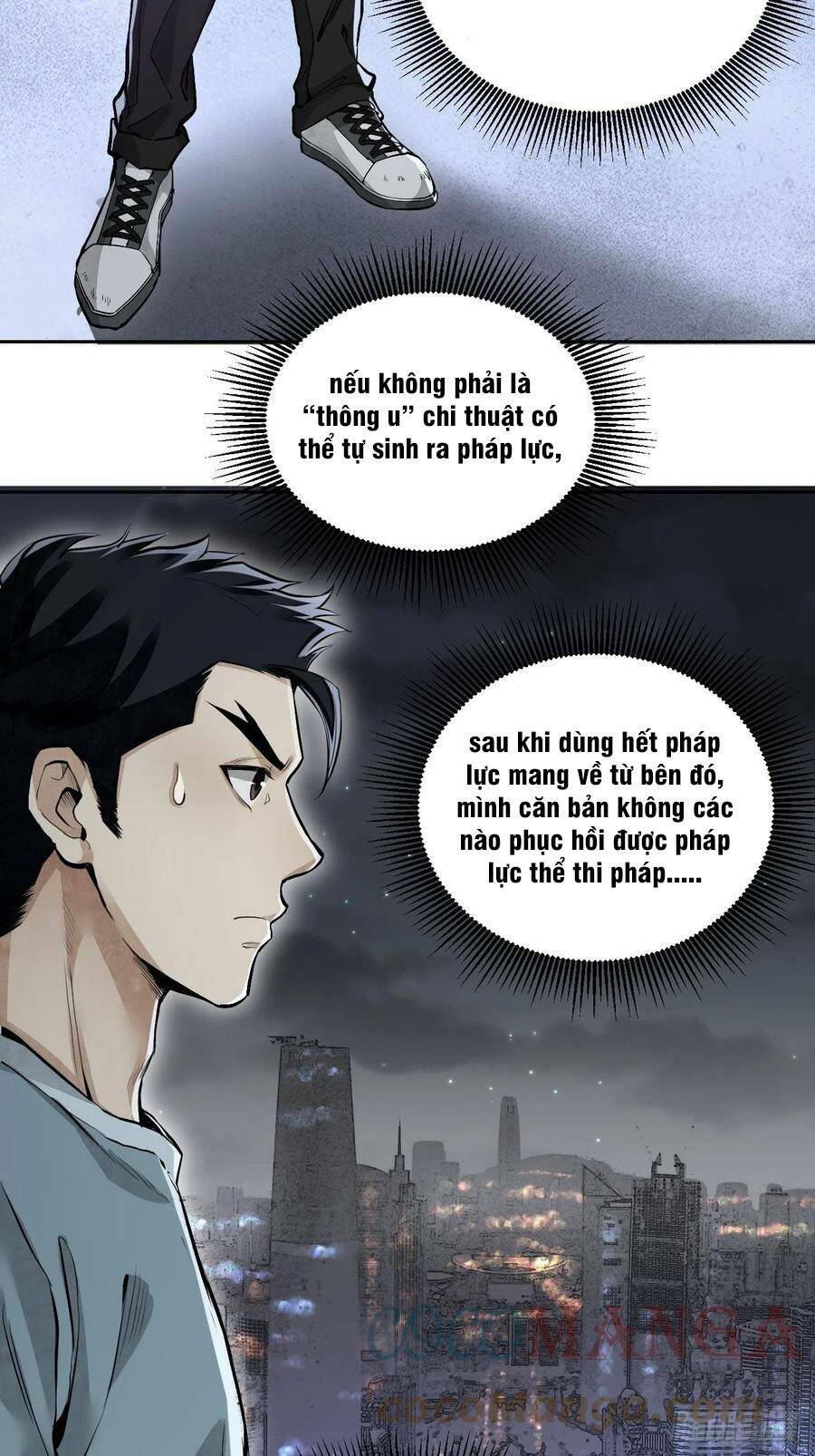 địa sát 72 phép thần thông chapter 16 - Next chapter 17