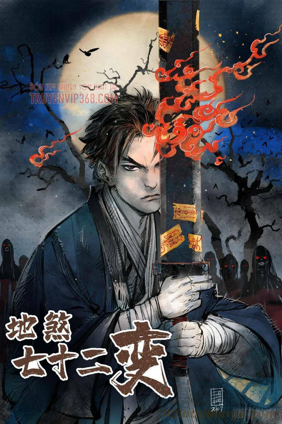 địa sát 72 phép thần thông chapter 20 - Next chapter 21