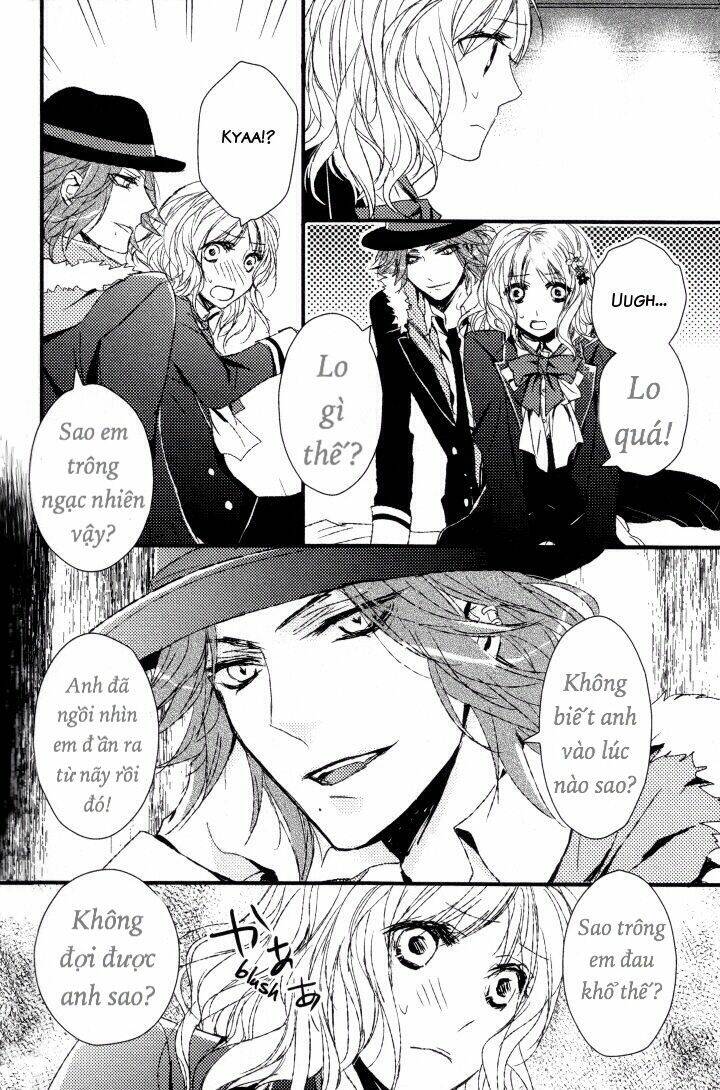 Diabolik Lovers Anthology Chapter 11 - Trang 2