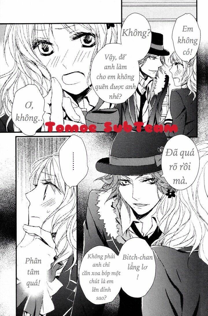 Diabolik Lovers Anthology Chapter 11 - Trang 2