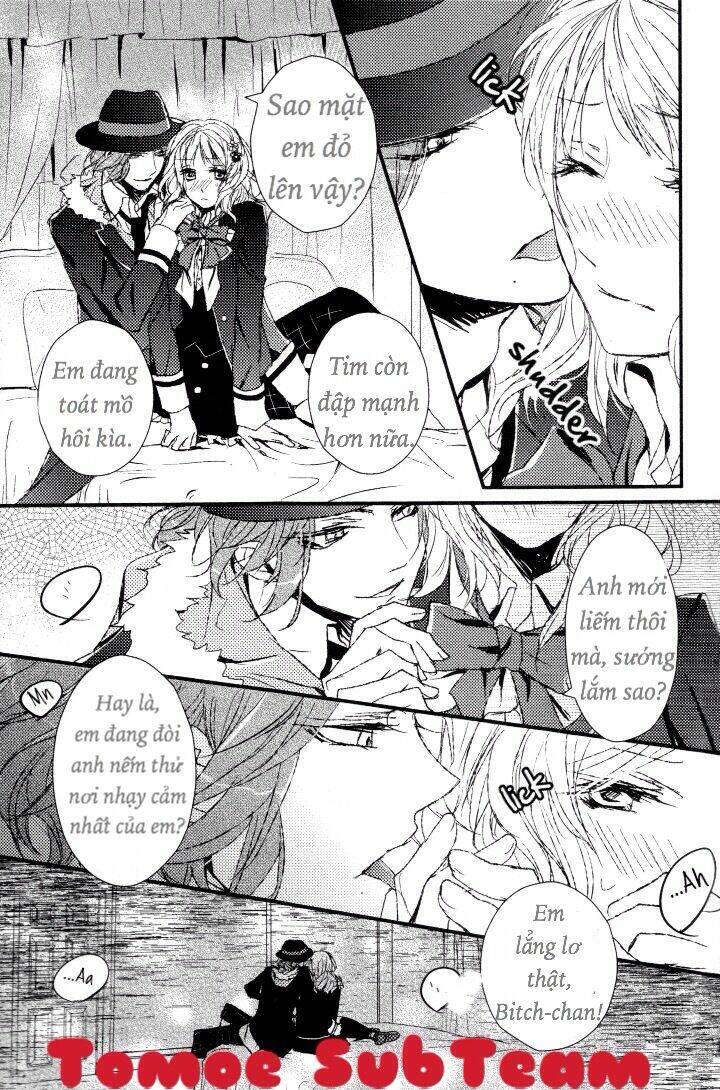 Diabolik Lovers Anthology Chapter 11 - Trang 2