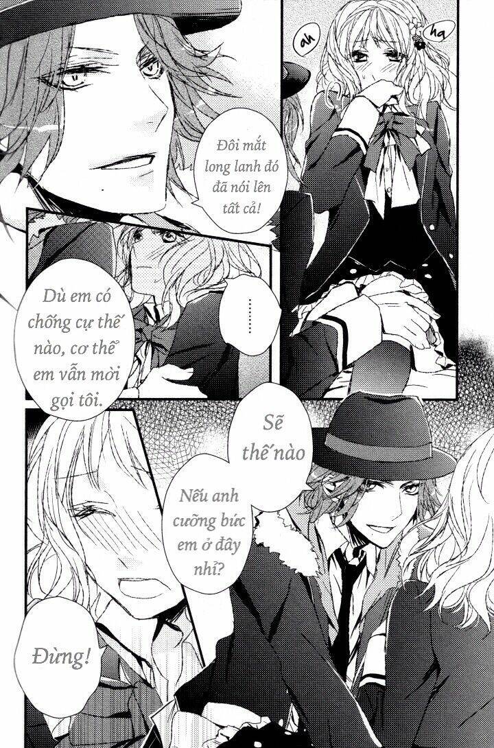 Diabolik Lovers Anthology Chapter 11 - Trang 2