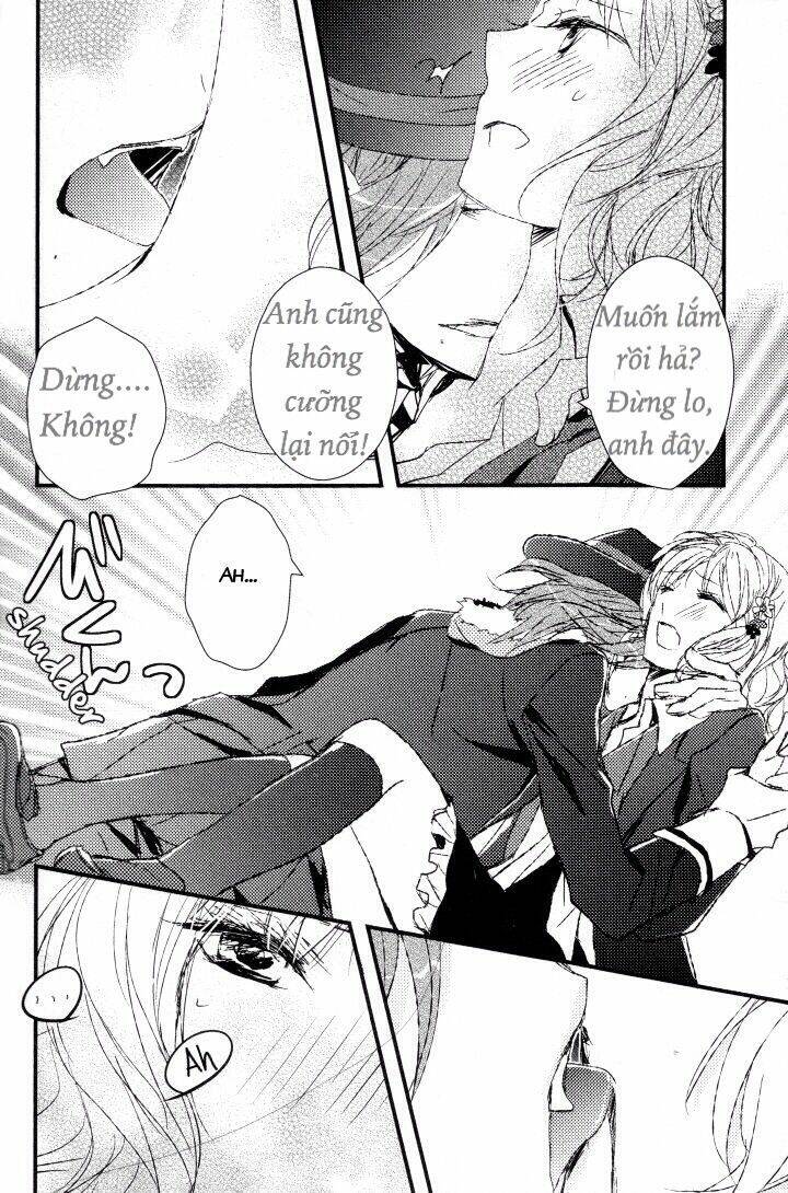 Diabolik Lovers Anthology Chapter 11 - Trang 2