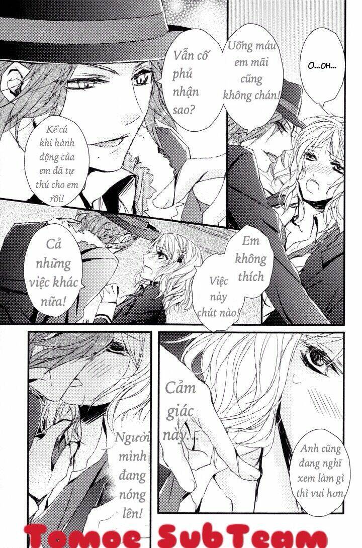 Diabolik Lovers Anthology Chapter 11 - Trang 2