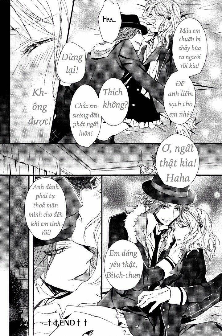 Diabolik Lovers Anthology Chapter 11 - Trang 2