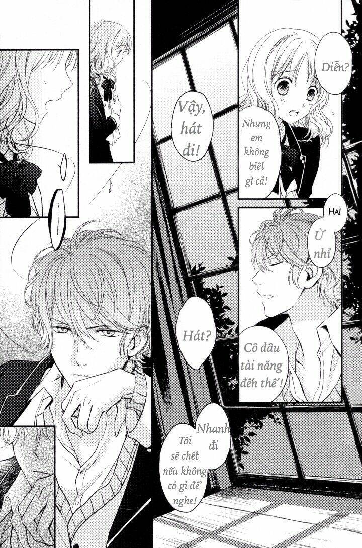 Diabolik Lovers Anthology Chapter 12 - Trang 2