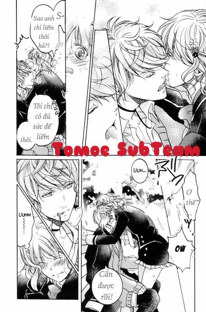 Diabolik Lovers Anthology Chapter 5 - Trang 2