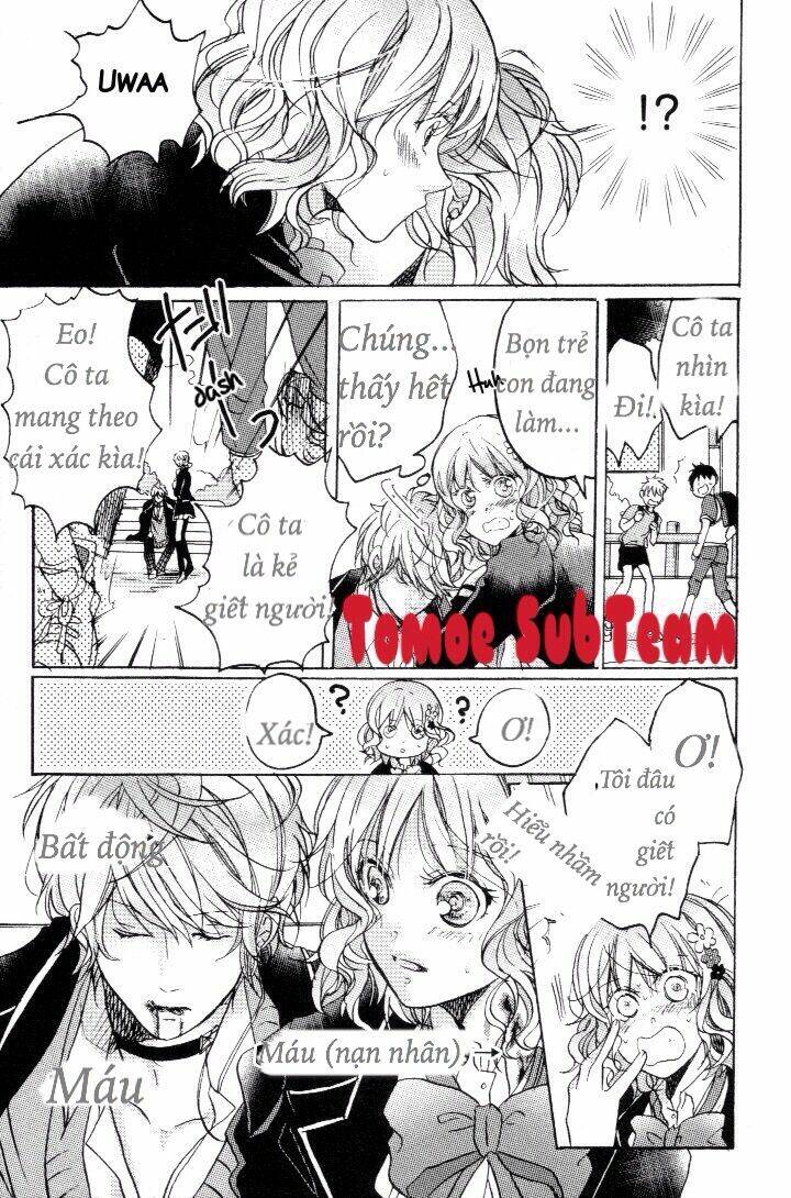 Diabolik Lovers Anthology Chapter 5 - Trang 2