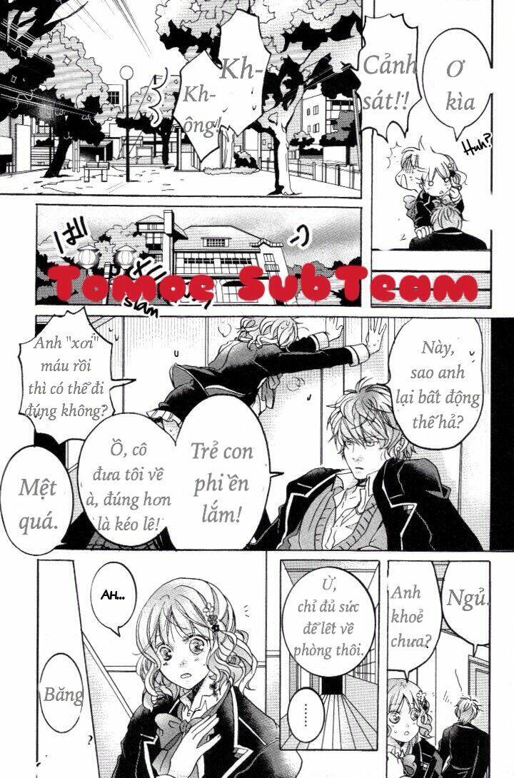 Diabolik Lovers Anthology Chapter 5 - Trang 2