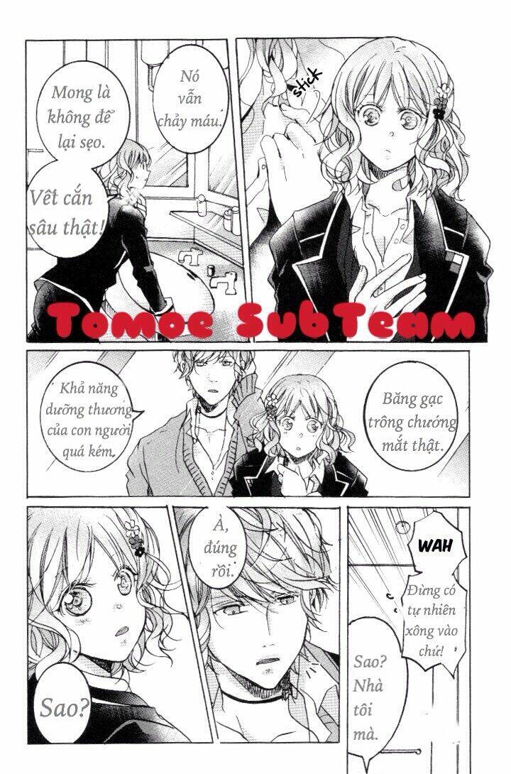 Diabolik Lovers Anthology Chapter 5 - Trang 2