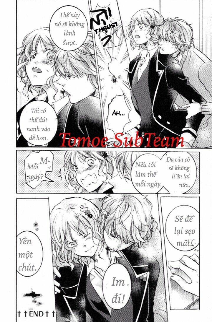 Diabolik Lovers Anthology Chapter 5 - Trang 2