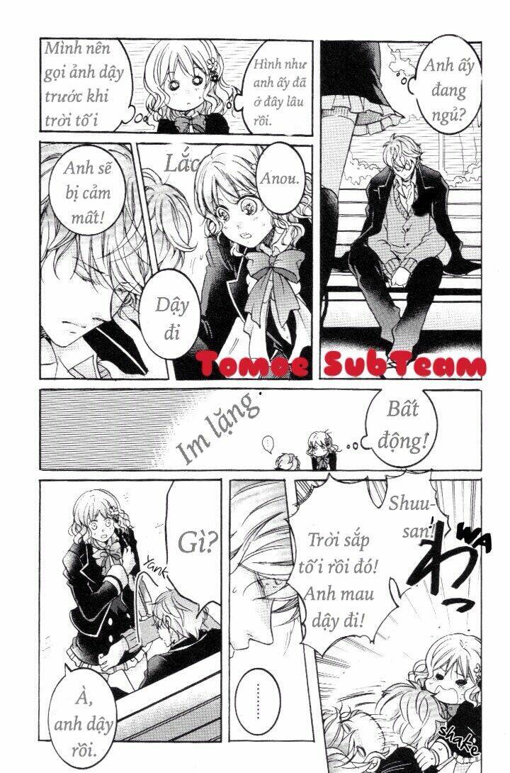 Diabolik Lovers Anthology Chapter 5 - Trang 2