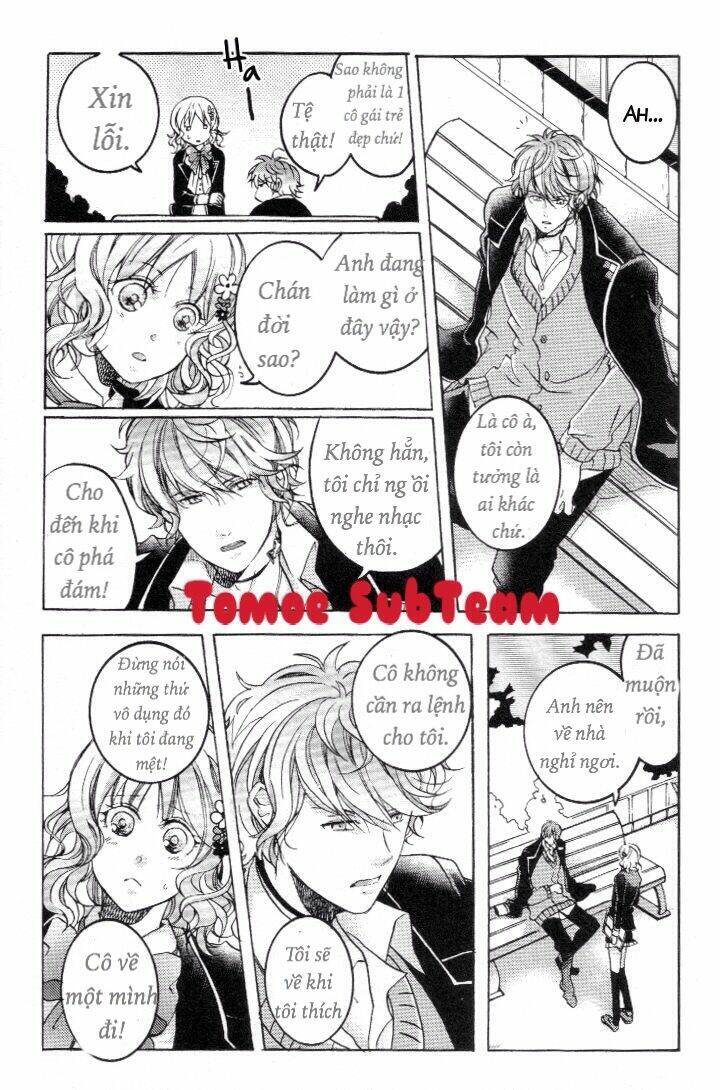 Diabolik Lovers Anthology Chapter 5 - Trang 2