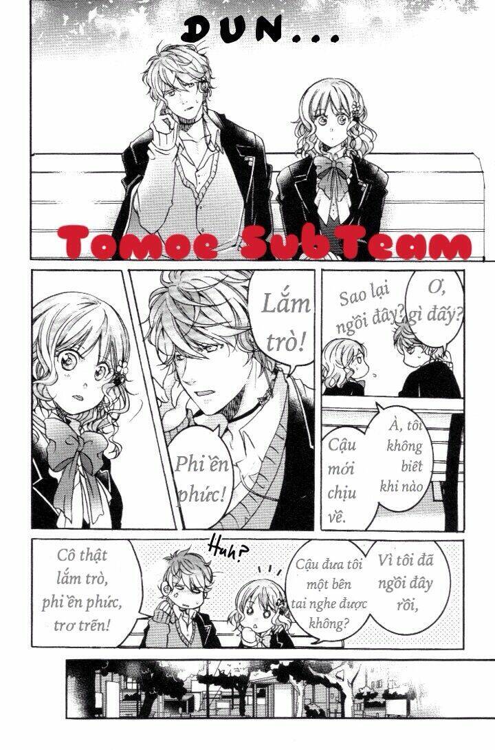 Diabolik Lovers Anthology Chapter 5 - Trang 2