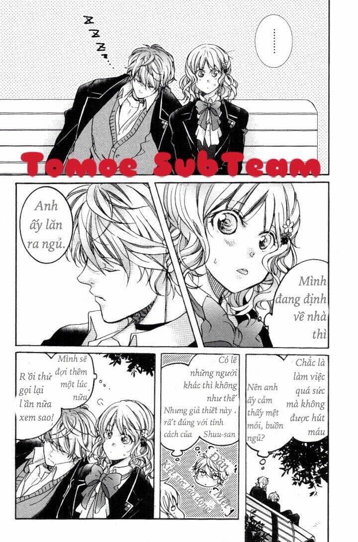 Diabolik Lovers Anthology Chapter 5 - Trang 2