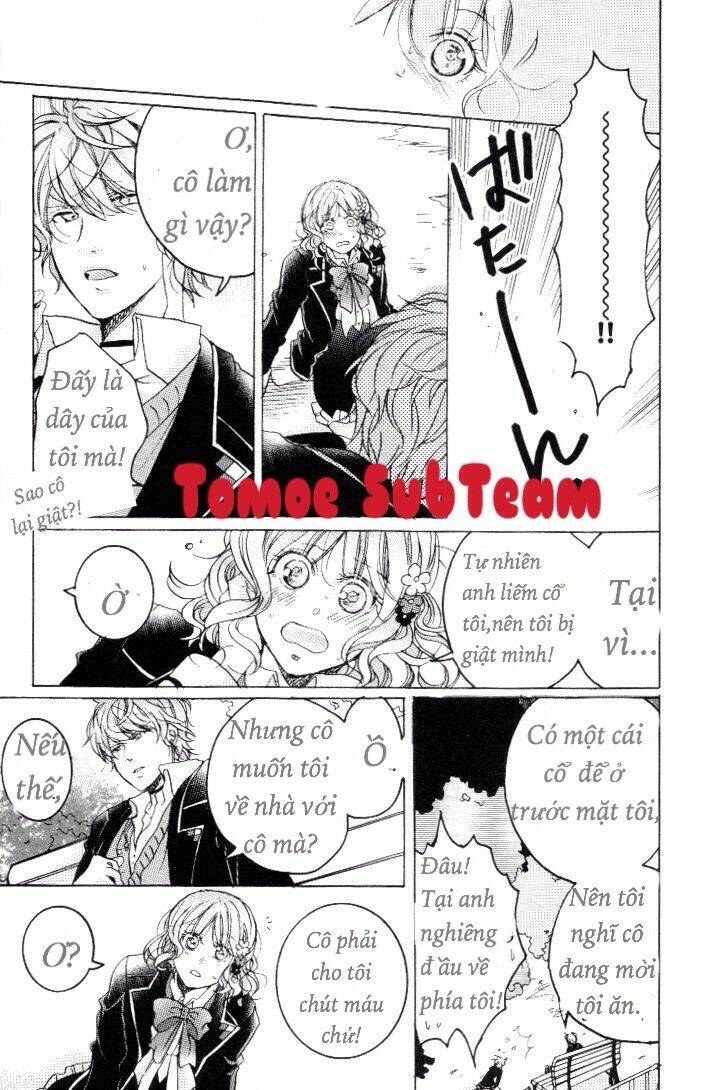 Diabolik Lovers Anthology Chapter 5 - Trang 2