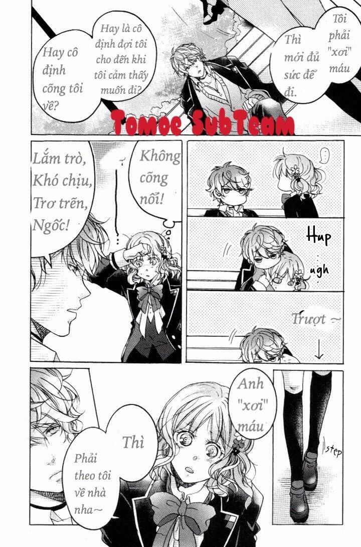 Diabolik Lovers Anthology Chapter 5 - Trang 2